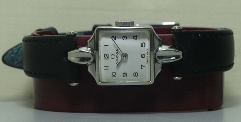 Ladies VINTAGE OMEGA Winding SWISS Made WRIST WATCH r459 Old used antique