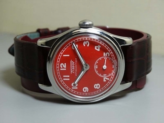 VINTAGE TISSOT Antimagnetique WINDING Swiss Made WRIST WATCH OLD USED e259