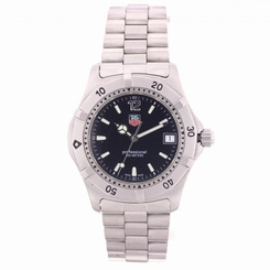 Tag Heuer Men's Classic Professional WK1110 Quartz Stainless Steel Watch