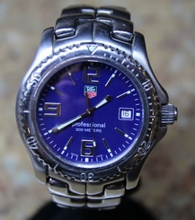 Tag Heuer Professional 200 Meters WT1113 Mens Diving Watch 41mm
