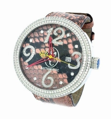 Jacob & Co. Valentin Yudashkin Swiss Automatic 48MM Diamond Watch WVY-024DC