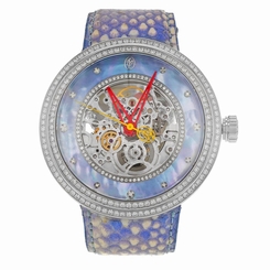 Jacob & Co. Valentin Yudashkin Skeleton Swiss Auto 48MM Diamond Watch WVY-041