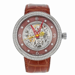 Jacob & Co. Valentin Yudashkin Skeleton Swiss Auto 48MM Diamond Watch WVY-044