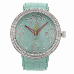 Jacob & Co. Valentin Yudashkin Swiss Automatic 48MM Diamond Watch WVY-049DC