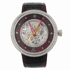 Jacob & Co. Valentin Yudashkin Skeleton Swiss Auto 48MM Diamond Watch WVY-055