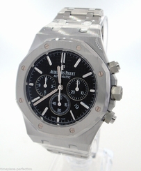 Audemars Piguet Royal Oak Chronograph 41mm Black 26320st Automatic Watch