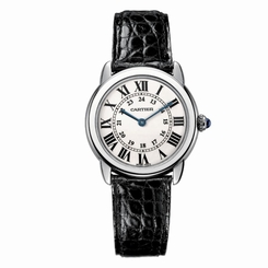 New CARTIER RONDE SOLO Ladies Steel Small Model Quartz W6700155 BUY NOW! 7612456318221