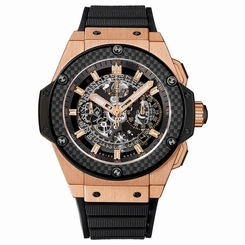 NEW HUBLOT KING POWER UNICO 48 mm 18K King Gold LIMITED ED Mens 701.OQ.0180.RX