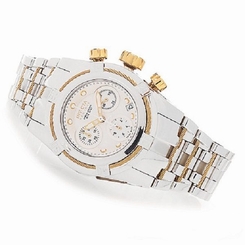 Invicta Reserve Women's Bolt Zeus Swiss Chronograph MOP Stainless watch