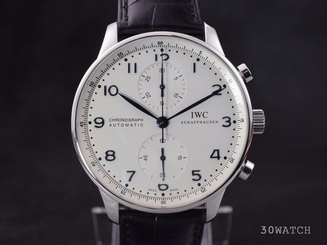 IWC Portuguese Chronograph IW3714 Porsche Panamera Special Edition 41mm Watch