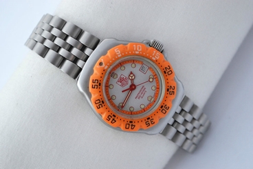 Vintage Tag Heuer F1 Stainless Steel Quartz Ladies Petite Watch 867
