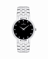 MOVADO Faceto Diamond Gents Watch 0606237 - RRP ��2575 - BRAND NEW