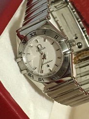Authentic Omega My Choice Box,Manuals Stainless Steel swiss-quartz Watch