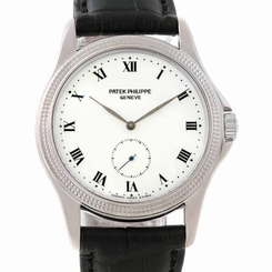 Patek Philippe Calatrava 18k White Gold Watch 5115