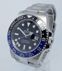 ? Rolex GMT Master II 116710BLNR BatMan Ceramic 40mm Steel Watch Full Set 2015