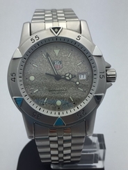 TAG HEUER Professional 200M Silver Granite Dial wd1211-K-20 Men's Watch