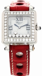 Chopard Happy Sport Stainless Steel Diamond Watch 27/8325-23