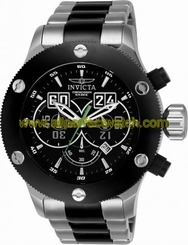 Invicta Watches : 20164SYB Quartz Chronograph Date Stainless Steel Men Watch