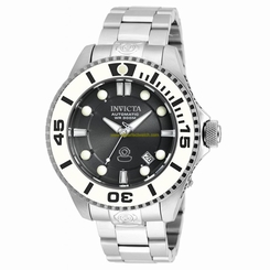 Invicta Watches : 20172 Charcoal Automatic Men Watch