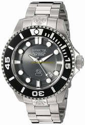 Invicta Watches : 20176 Grey Dial Stainless Steel Men Watch