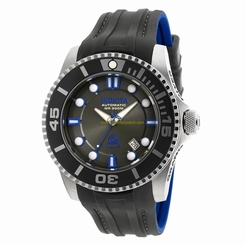 Invicta Watches : 20200 Grey Dial Stainless Steel Band Men Watch