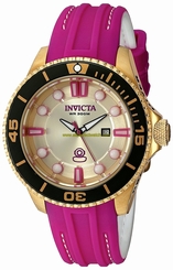 Invicta Watches : 20210 Quartz Analog Silicone Women Watch