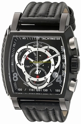 Invicta Watches : 20248 Black Dial Stainless Steel Band Men Watch