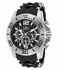 Invicta Watches : 20284 Black Sunray Quartz Men Watch