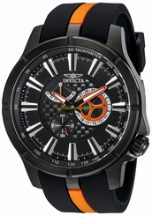 Invicta Watches : 20335 Black Dial Luminous Measures Seconds Men Watch