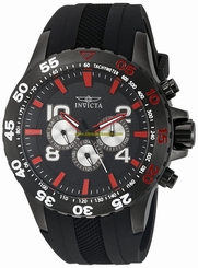 Invicta Watches : 20376 Black Quartz Men Watch