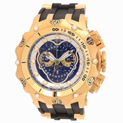 Invicta Watches : 20425 Blue And Silver Quartz Men Watch