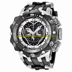 Invicta Watches : 20427 Gunmetal Dial Uni-directional Rotating Gunmetal Ion-plated Band Men Watch