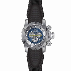 Invicta Watches : 20440 Quartz Chronograph Date Black Silicone Men Watch
