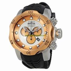 Invicta Watches : 20442 Rose And Silver Quartz Men Watch