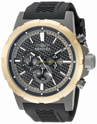 Invicta Watches : 20454 Black Dial Silicone Men Watch