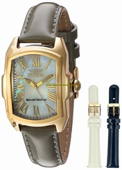 Invicta Watches : 20457 Mother Of Pearl Dial Measures Seconds Luminous Men Watch