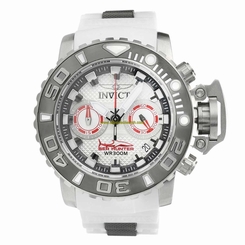 Invicta Watches : 20473 White Quartz Men Watch