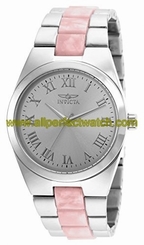 Invicta Watches : 20480 Silver Dial Stainless Steel Women Watch