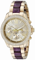 Invicta Watches : 20508SYB Gold Dial Stainless Steel Band Women Watch