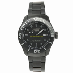Fake AAA Invicta Watches : 20516 Black Dial Titanium Band Men Watch Watch