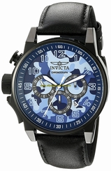Invicta Watches : 20541 Blue Camouflage Quartz Men Watch
