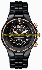 TechnoMarine Watches : 208021 Swiss Quartz Ceramic Women Watch