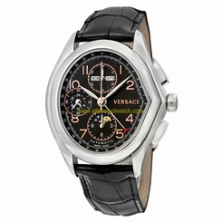 Versace Watches : 20A99D009-S009 Black Automatic Men Watch