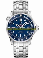 Omega Watches : 212.30.36.20.03.001 36.25mm Automatic Chronometer Seamaster 300M Blue Dial Stainless Steel Case With Stainless Steel Bracelet Men Watch