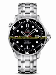 Omega Watches : 212.30.41.20.01.001 41mm Automatic Chronometer Seamaster 300M Black Dial Stainless Steel Case With Stainless Steel Bracelet Men Watch