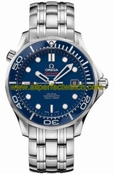 Omega Watches : 212.30.41.20.03.001 Automatic COSC 300 Meters Water Resistant Seamaster Men Watch