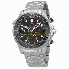 Omega Watches : 212.30.42.50.01.001 Automatic Chronometer Chronograph Diver 300M Stainless Steel Men Watch