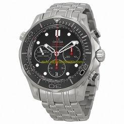 Omega Watches : 212.30.44.50.01.001 Automatic Chronograph Diver 300M Stainless Steel (44mm) Men Watch