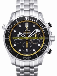 Fake AAA Omega Watches : 212.30.44.50.01.002 Automatic Chronometer Chronograph Diver 300M Stainless Steel Men Watch Watch