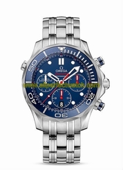 Omega Watches : 212.30.44.50.03.001 Automatic Chronometer Chronograph Date Diver 300M Stainless Steel Men Watch